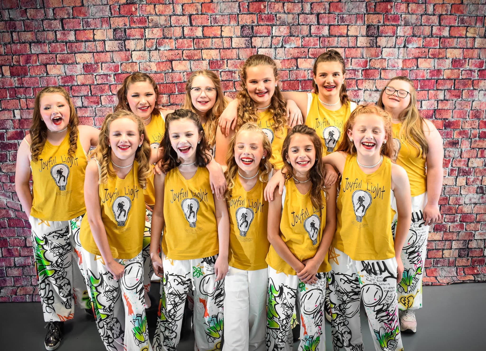 Studio interior with mirrors